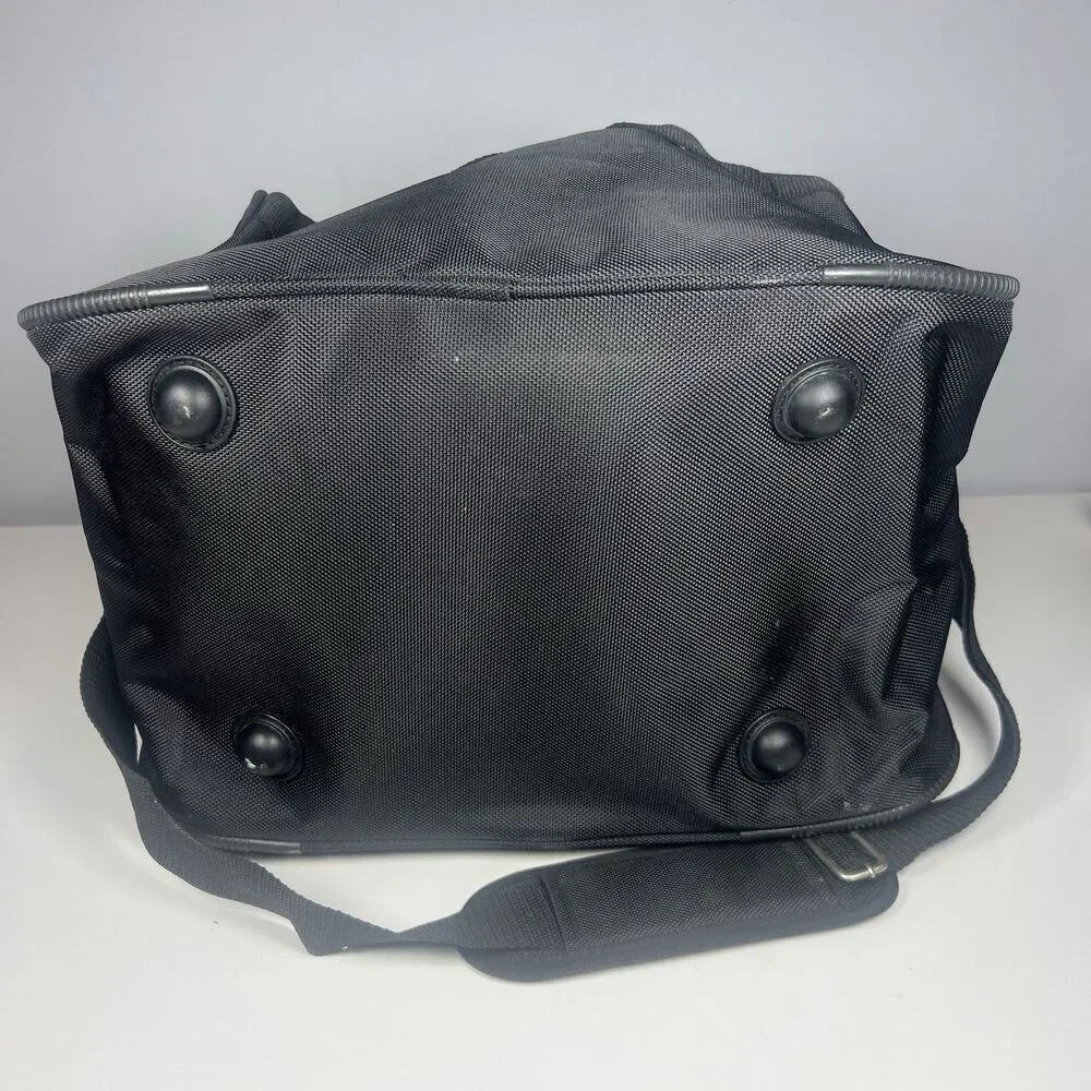 Bob Mackie Black Carry On Bag Vintage New With Tags